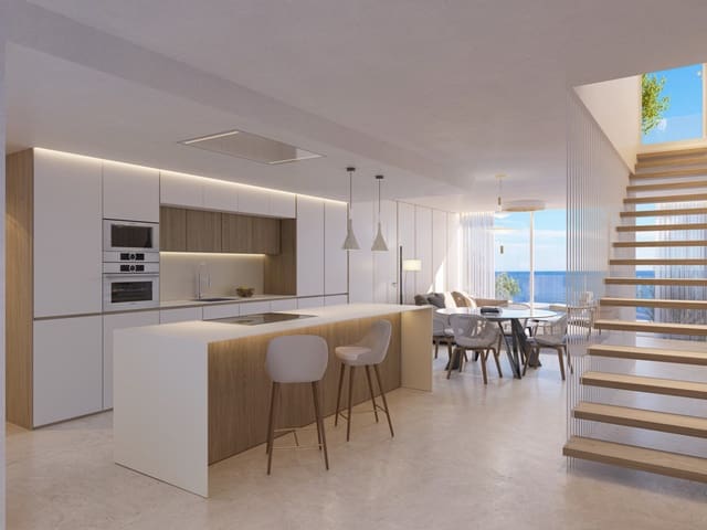 Ático de 3 habitaciones en La Mata, Torrevieja en venta - 970.000 € (Ref: 6980653)