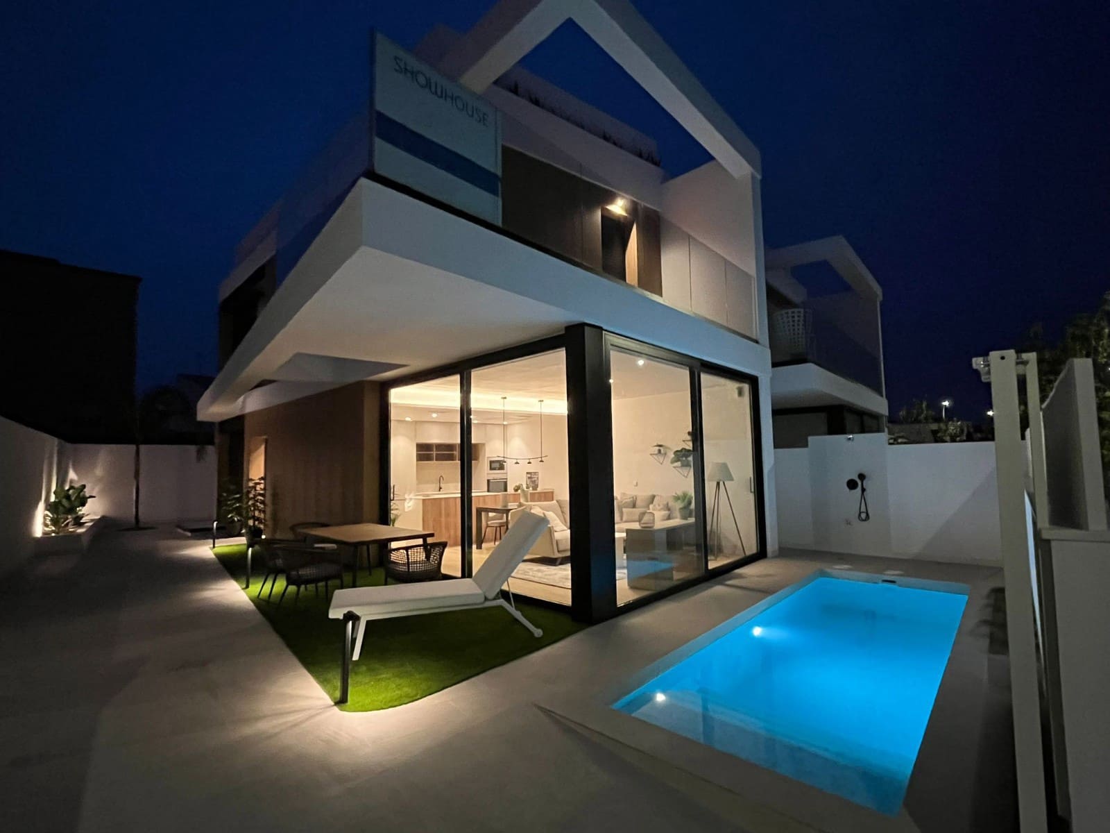 3 chambre Villa/Maison à vendre à Torre de la Horadada avec piscine - 628 000 € (Ref: 7009189)