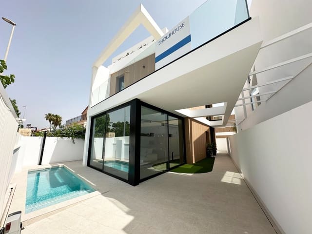 3 soveværelse Villa til salg i Torre de la Horadada, Pilar de la Horadada med swimmingpool - € 589.000 (Ref: 7009189)