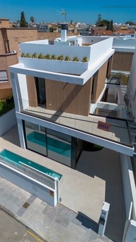 3 sovrum Villa till salu i Torre de la Horadada, Pilar de la Horadada med pool - 589 000 € (Ref: 7009189)