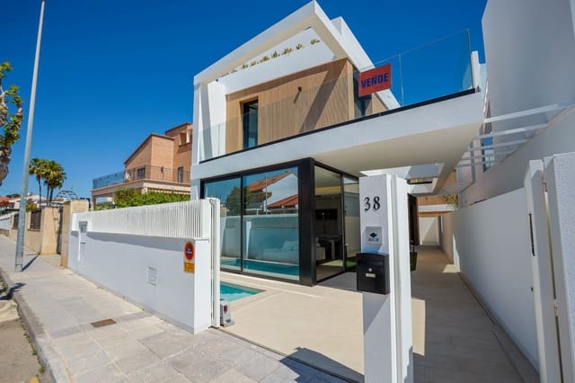 3 sovrum Villa till salu i Torre de la Horadada, Pilar de la Horadada med pool - 589 000 € (Ref: 7009189)