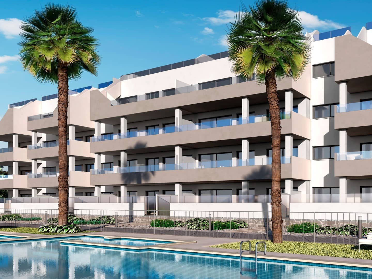 2 Zimmer Apartment zu verkaufen in Villamartin mit Pool Garage - 287.000 € (Ref: 7019872)