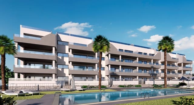 2 soveværelse Lejlighed til salg i Villamartin, Orihuela med swimmingpool garage - € 287.000 (Ref: 7019872)
