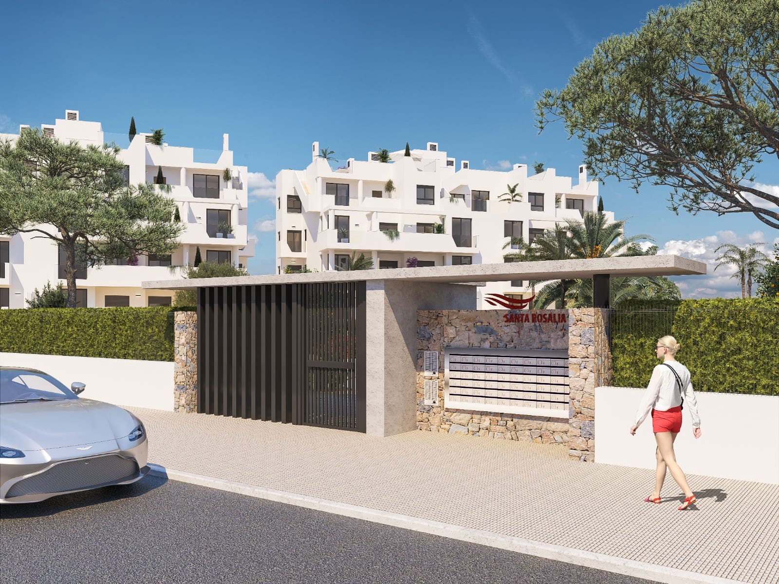 2 soveværelse Lejlighed til salg i Torre-Pacheco med swimmingpool garage - € 419.000 (Ref: 7056171)