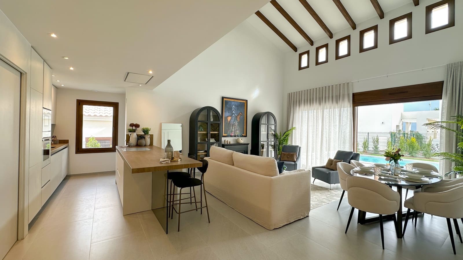 3 bedroom Villa for sale in Algorfa with pool - € 555,000 (Ref: 7058898)