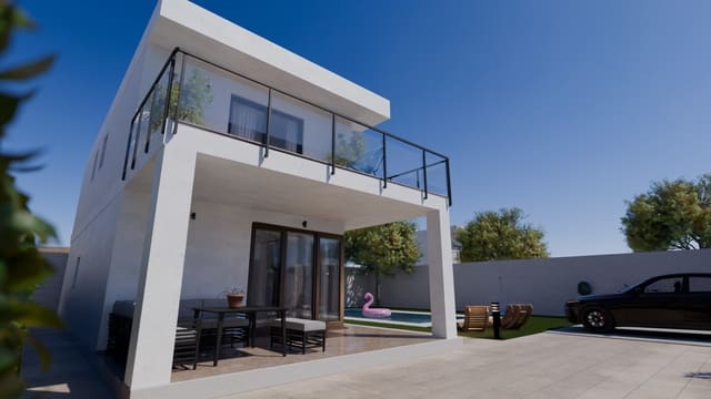 4 slaapkamer Villa te koop in Monte y Mar, Santa Pola met zwembad - € 604.800 (Ref: 7077123)