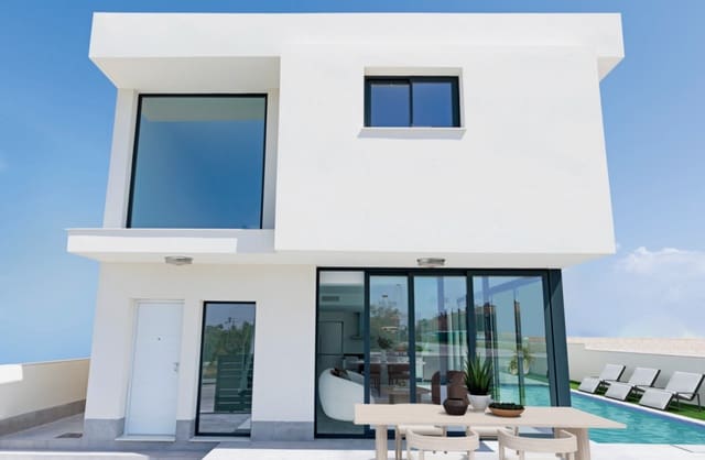 4 quarto Moradia para venda em Gran Alacant, Santa Pola com piscina - 641 000 € (Ref: 7077124)