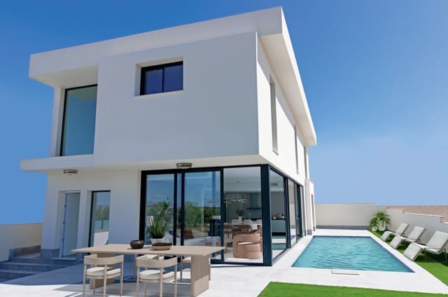 4 quarto Moradia para venda em Gran Alacant, Santa Pola com piscina - 641 000 € (Ref: 7077124)