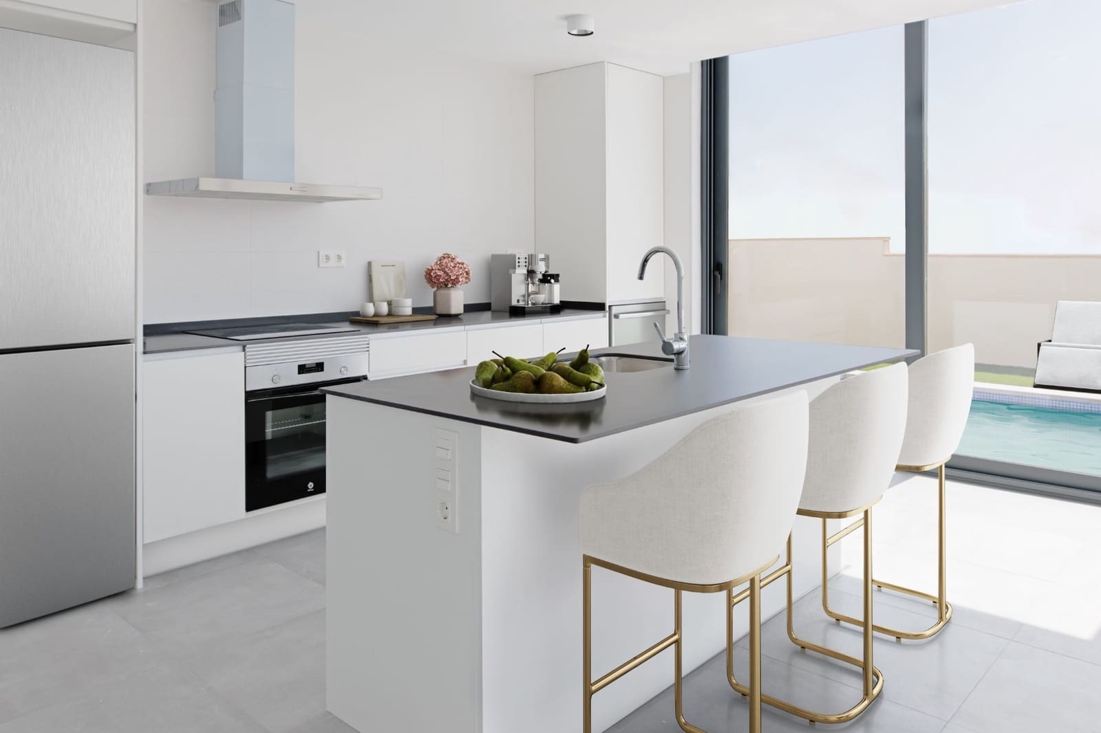 4 chambre Villa/Maison à vendre à Gran Alacant avec piscine - 641 000 € (Ref: 7077124)