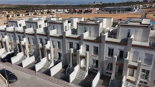 2 chambre Maison de Ville à vendre à Monte y Mar, Santa Pola avec piscine - 299 000 € (Ref: 7077126)