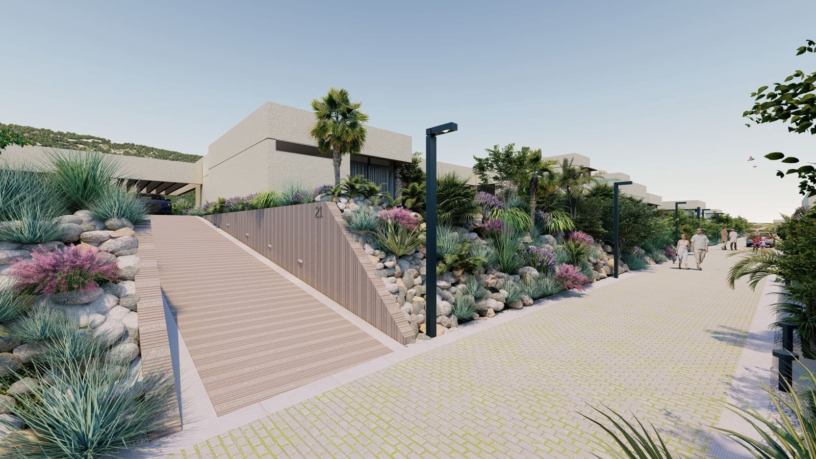 2 soveværelse Villa til salg i Banos y Mendigo med swimmingpool - € 425.500 (Ref: 7095163)