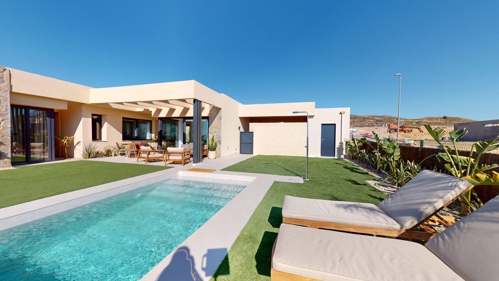 2 soveværelse Villa til salg i Banos y Mendigo med swimmingpool - € 425.500 (Ref: 7095163)