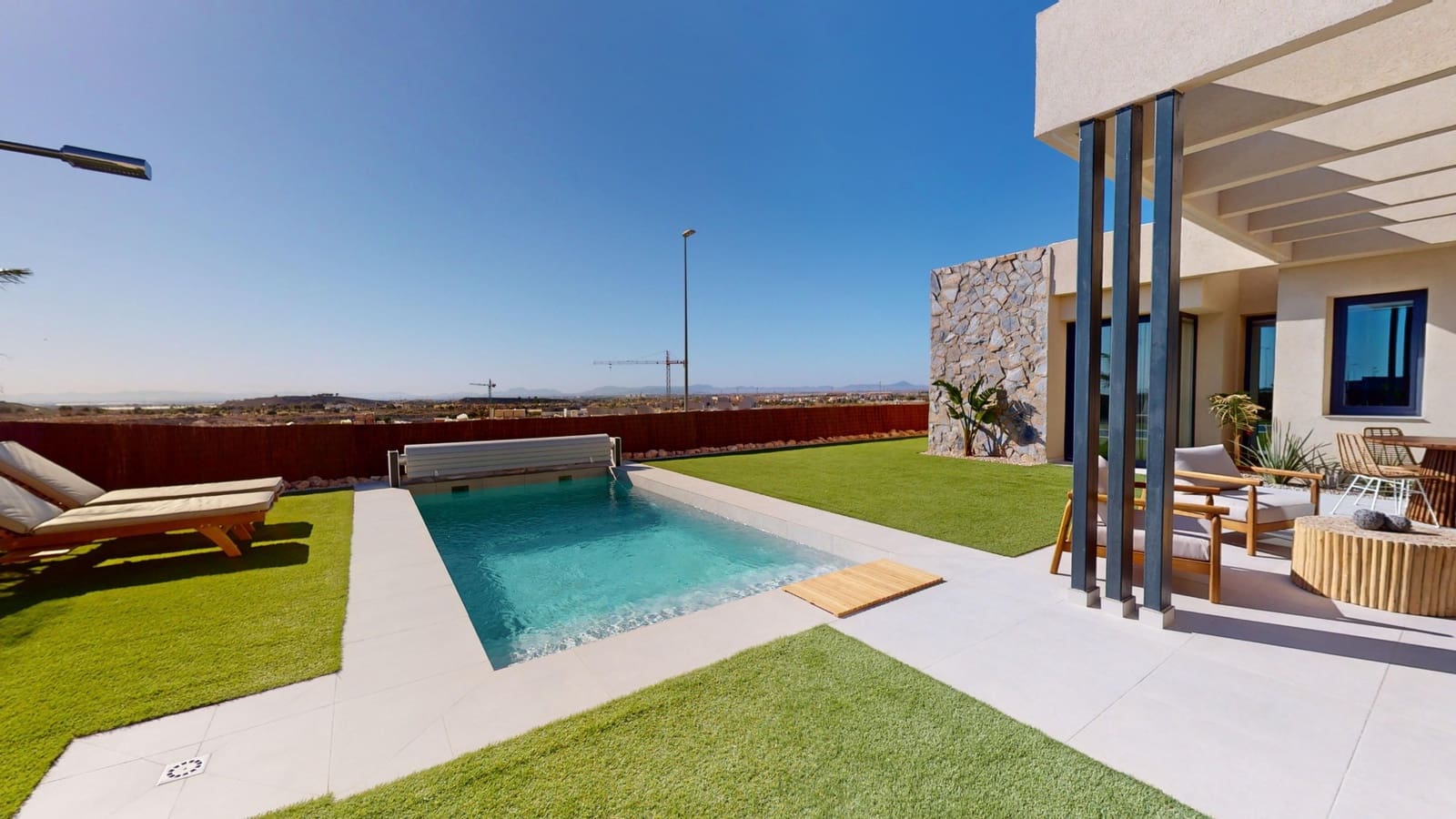 2 soveværelse Villa til salg i Banos y Mendigo med swimmingpool - € 425.500 (Ref: 7095163)