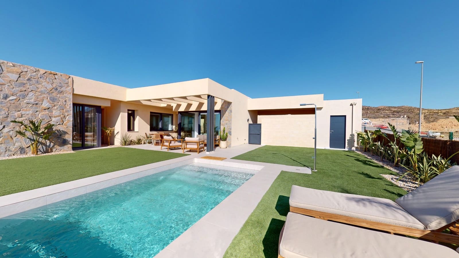 2 soveværelse Villa til salg i Banos y Mendigo med swimmingpool - € 425.500 (Ref: 7095163)