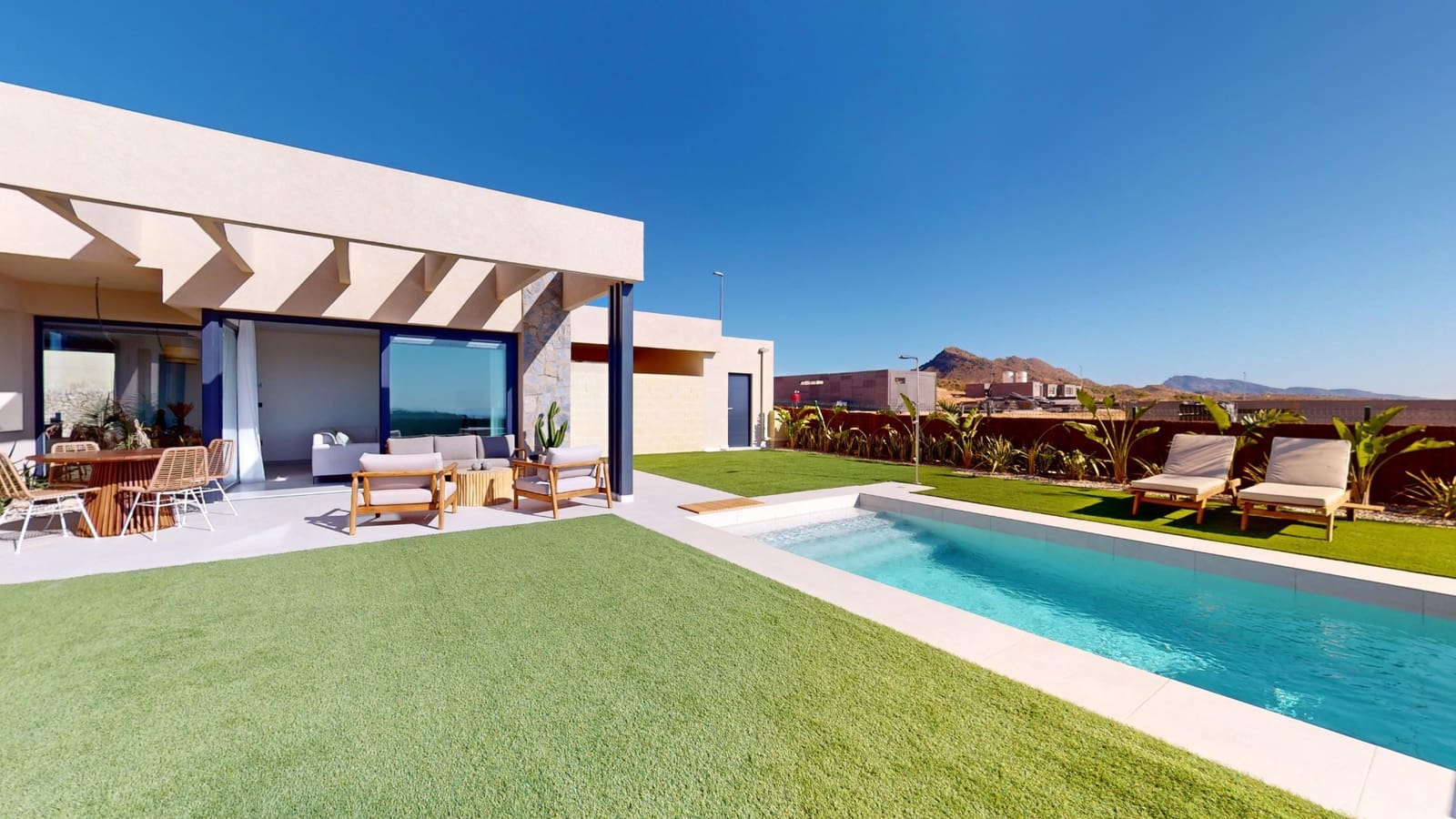 2 soveværelse Villa til salg i Banos y Mendigo med swimmingpool - € 425.500 (Ref: 7095163)