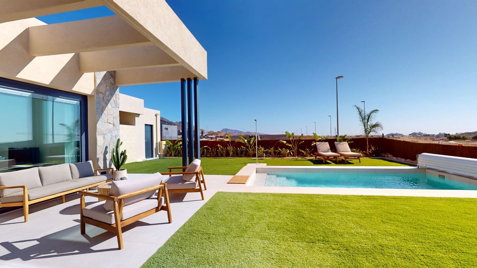 2 soveværelse Villa til salg i Banos y Mendigo med swimmingpool - € 425.500 (Ref: 7095163)