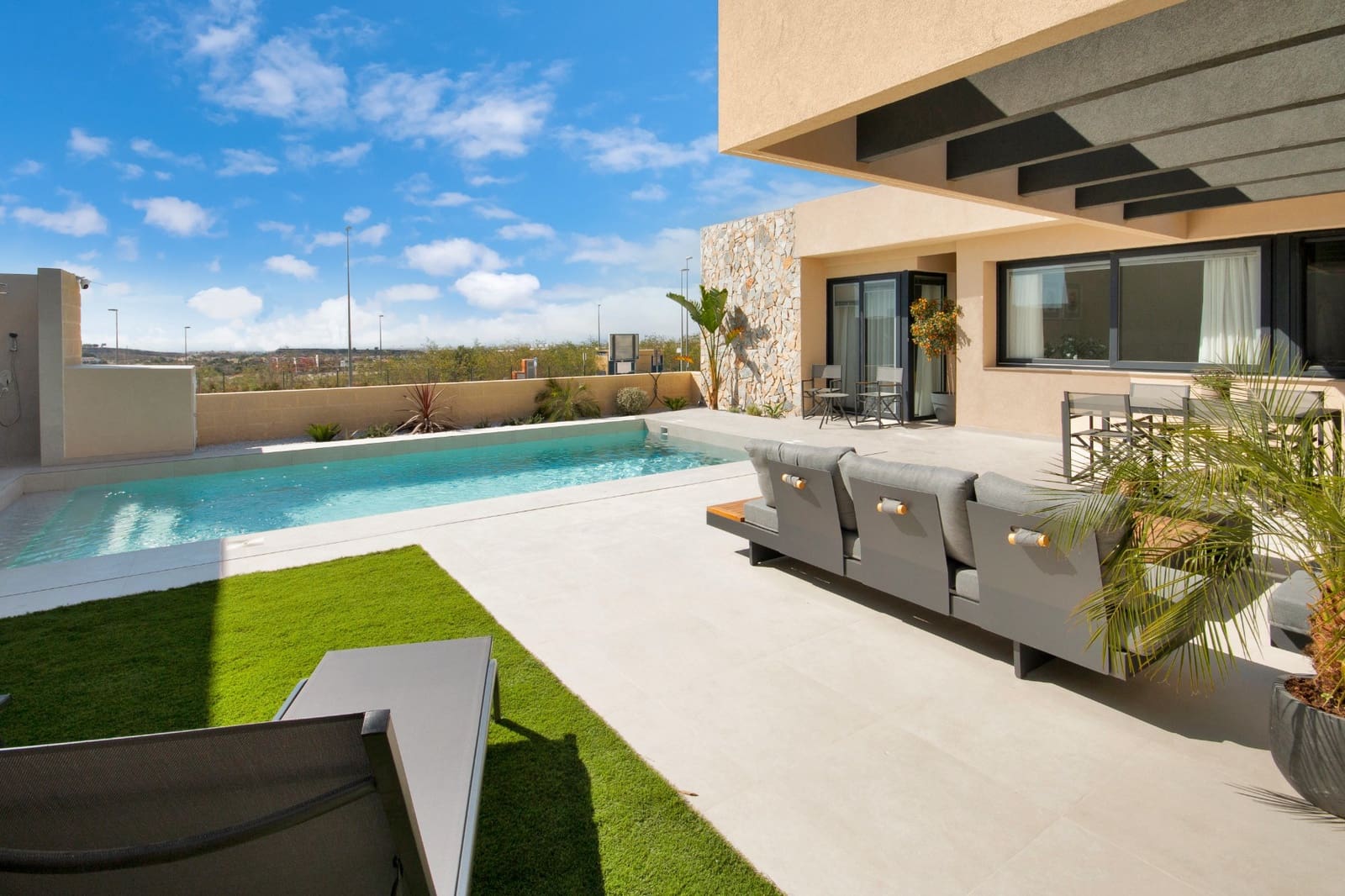 3 soveværelse Villa til salg i Corvera med swimmingpool - € 516.000 (Ref: 7095164)