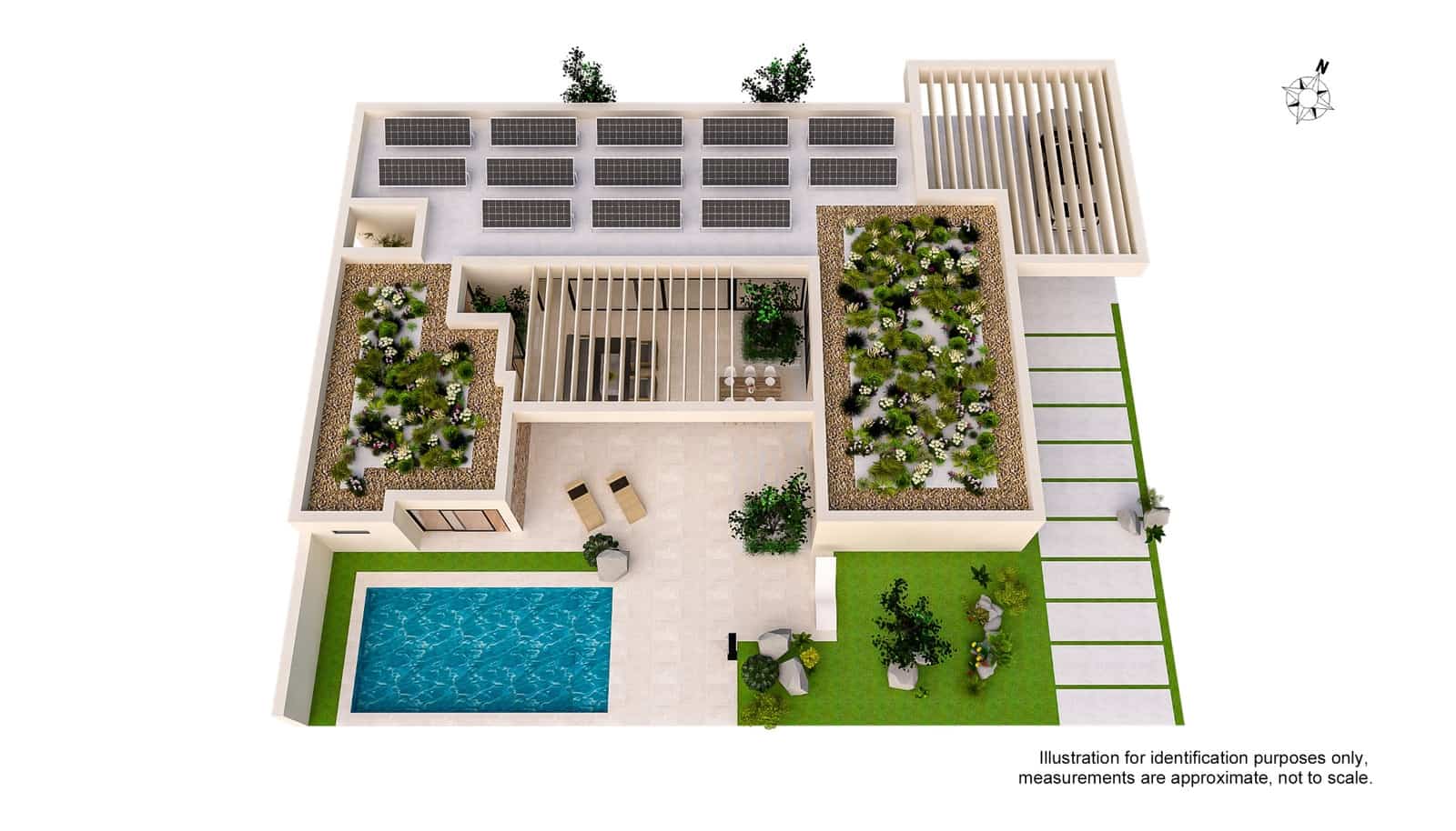 4 soveværelse Villa til salg i Banos y Mendigo med swimmingpool - € 696.500 (Ref: 7095166)