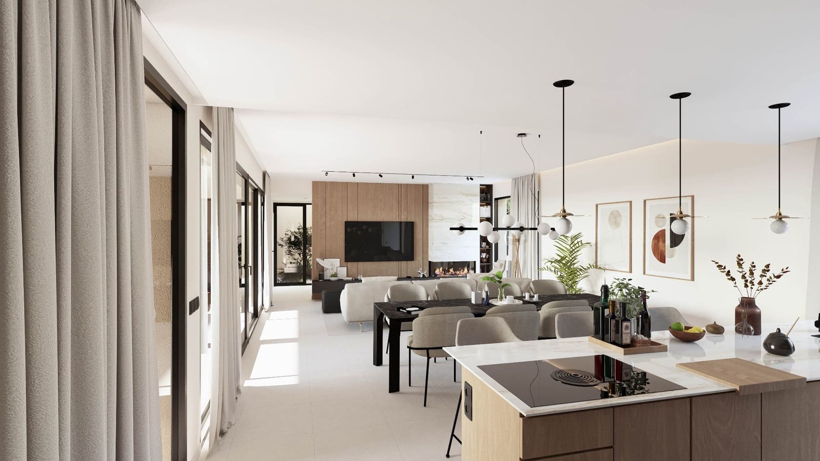 4 soveværelse Villa til salg i Banos y Mendigo med swimmingpool - € 696.500 (Ref: 7095166)