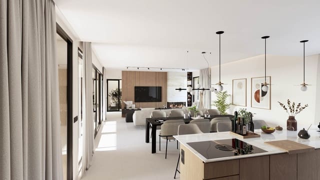 4 soveværelse Villa til salg i Baños y Mendigo, Murcia by med swimmingpool - € 696.500 (Ref: 7095166)