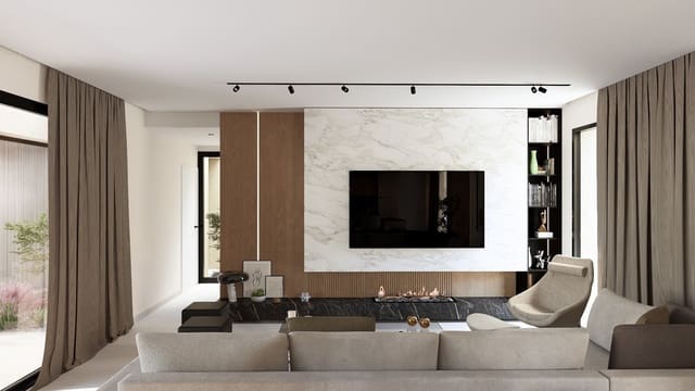 5 chambre Villa/Maison à vendre à Baños y Mendigo, Murcie ville avec piscine - 826 500 € (Ref: 7097914)