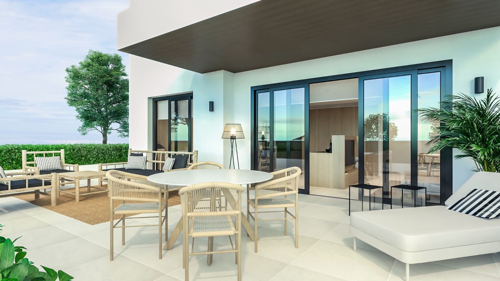 2 makuuhuone Huoneisto myytävänä paikassa Guardamar del Segura mukana uima-altaan - 259 000 € (Ref: 7097915)