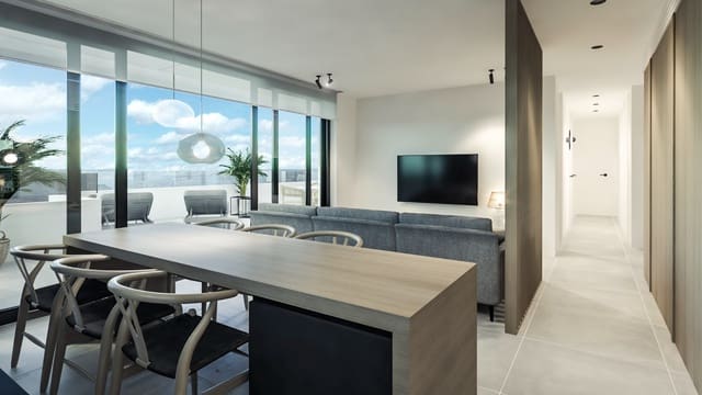 3 sovrum Takvåning till salu i Guardamar Playa, Guardamar del Segura med pool - 599 000 € (Ref: 7097916)