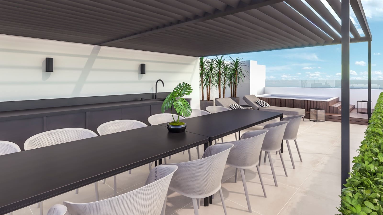 3 camera da letto Attico in vendita in Guardamar del Segura con piscina - 599.000 € (Rif: 7097916)