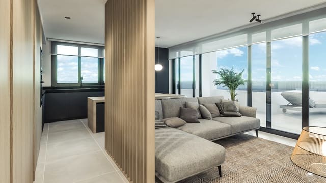 3 sovrum Takvåning till salu i Guardamar Playa, Guardamar del Segura med pool - 599 000 € (Ref: 7097916)