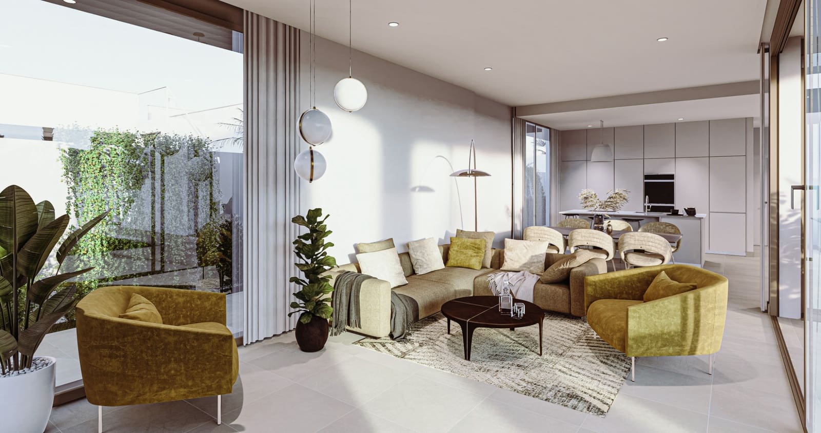 3 soveværelse Villa til salg i Mar de Cristal med swimmingpool - € 549.000 (Ref: 7128303)