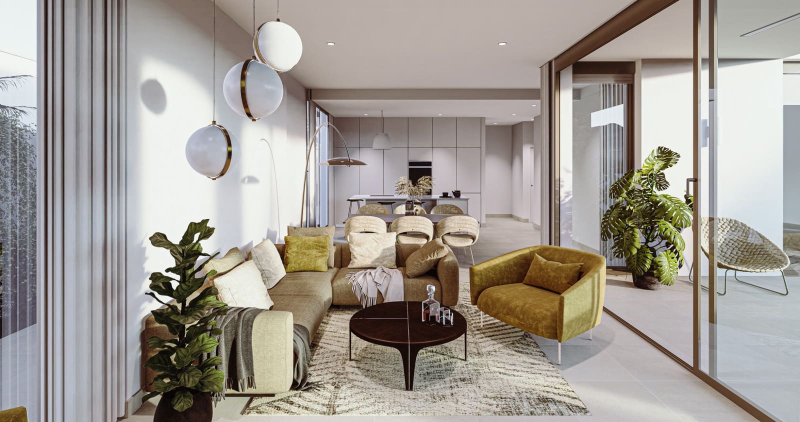 3 soveværelse Villa til salg i Mar de Cristal med swimmingpool - € 549.000 (Ref: 7128303)