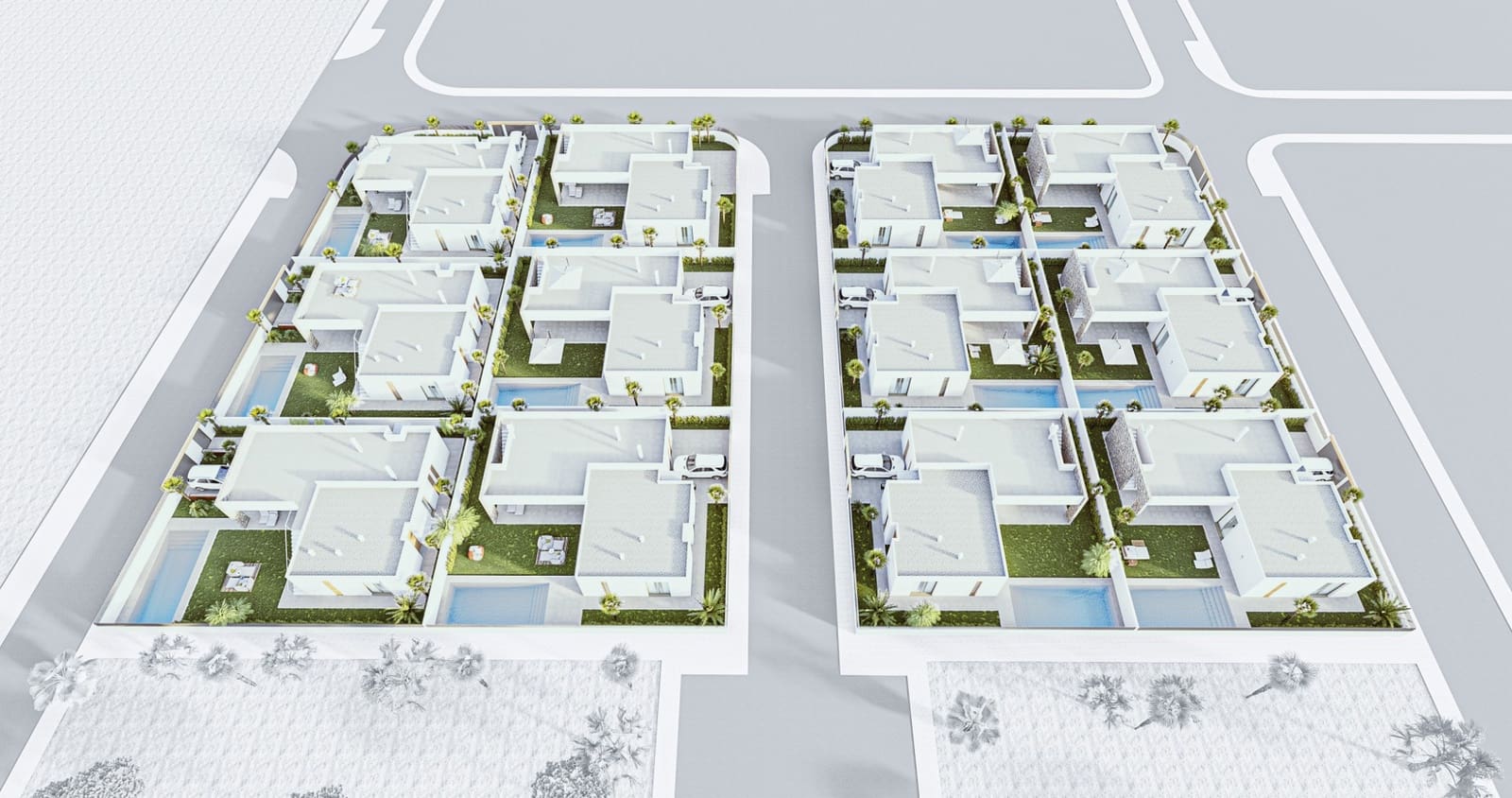 3 soveværelse Villa til salg i Mar de Cristal med swimmingpool - € 549.000 (Ref: 7128303)