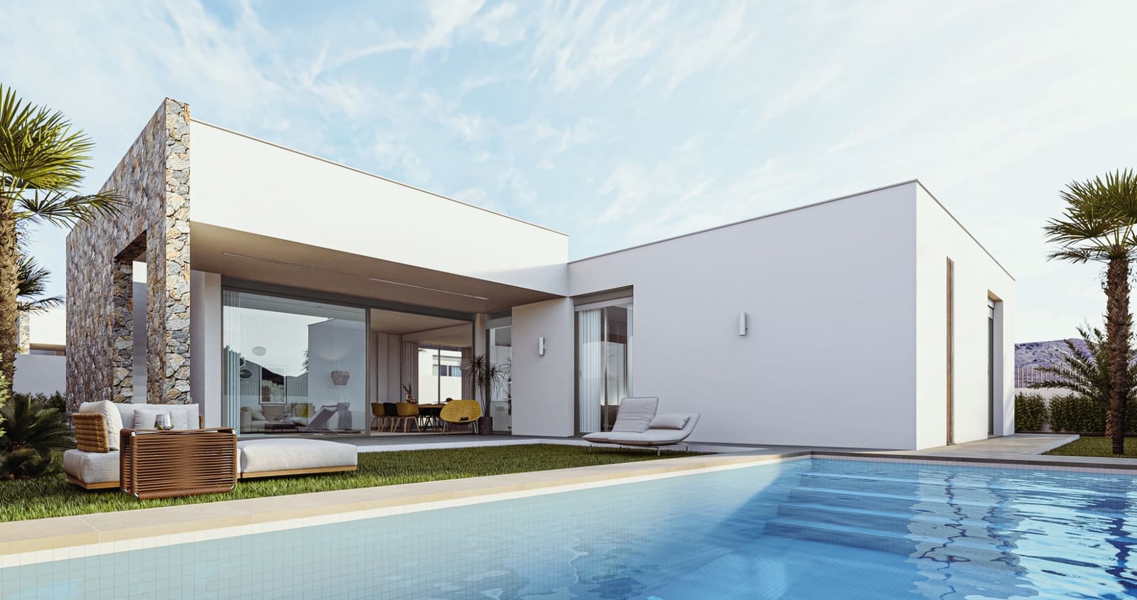 3 soveværelse Villa til salg i Mar de Cristal med swimmingpool - € 549.000 (Ref: 7128303)