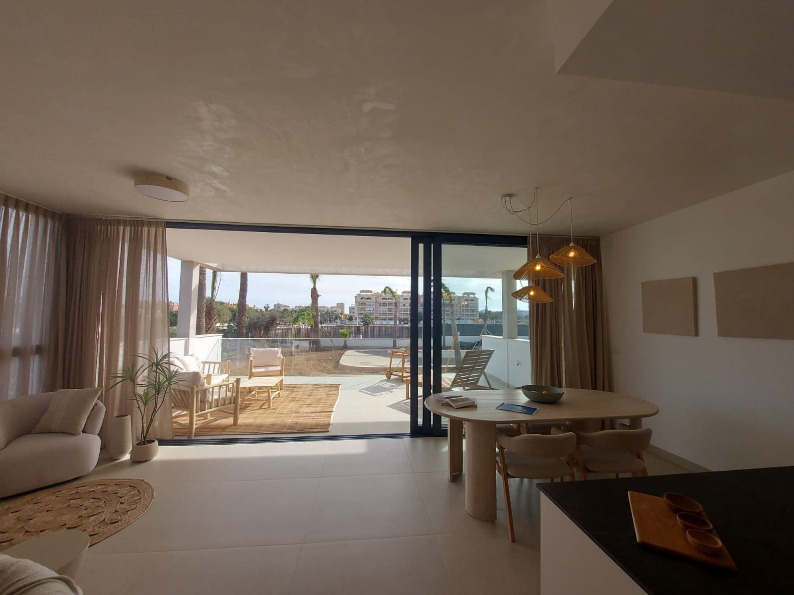 2 slaapkamer Penthouse te koop in Mar de Cristal met zwembad garage - € 325.000 (Ref: 7128306)