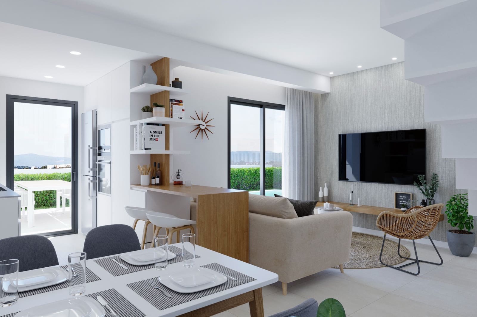 3 makuuhuone Huvila myytävänä paikassa Los Balcones mukana uima-altaan - 539 000 € (Ref: 7135720)