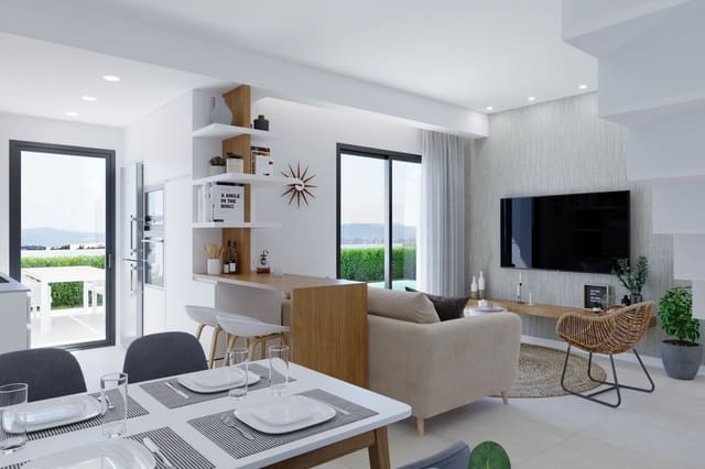 3 Zimmer Villa zu verkaufen in Los Balcones mit Pool - 539.000 € (Ref: 7135720)