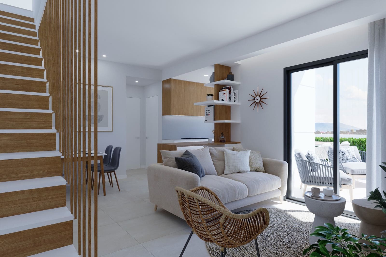 3 makuuhuone Huvila myytävänä paikassa Los Balcones mukana uima-altaan - 539 000 € (Ref: 7135720)
