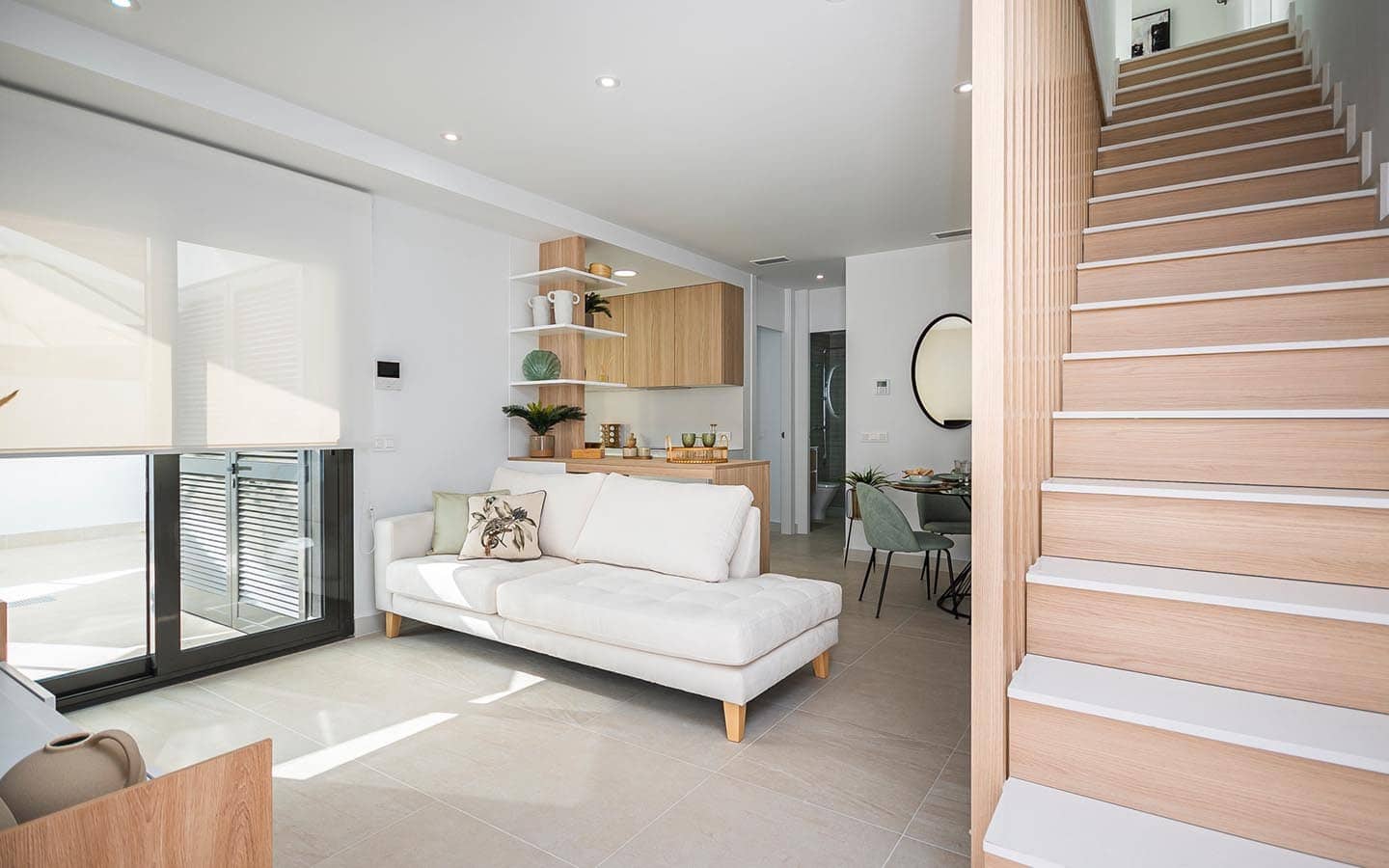 3 makuuhuone Huvila myytävänä paikassa Los Balcones mukana uima-altaan - 539 000 € (Ref: 7135720)