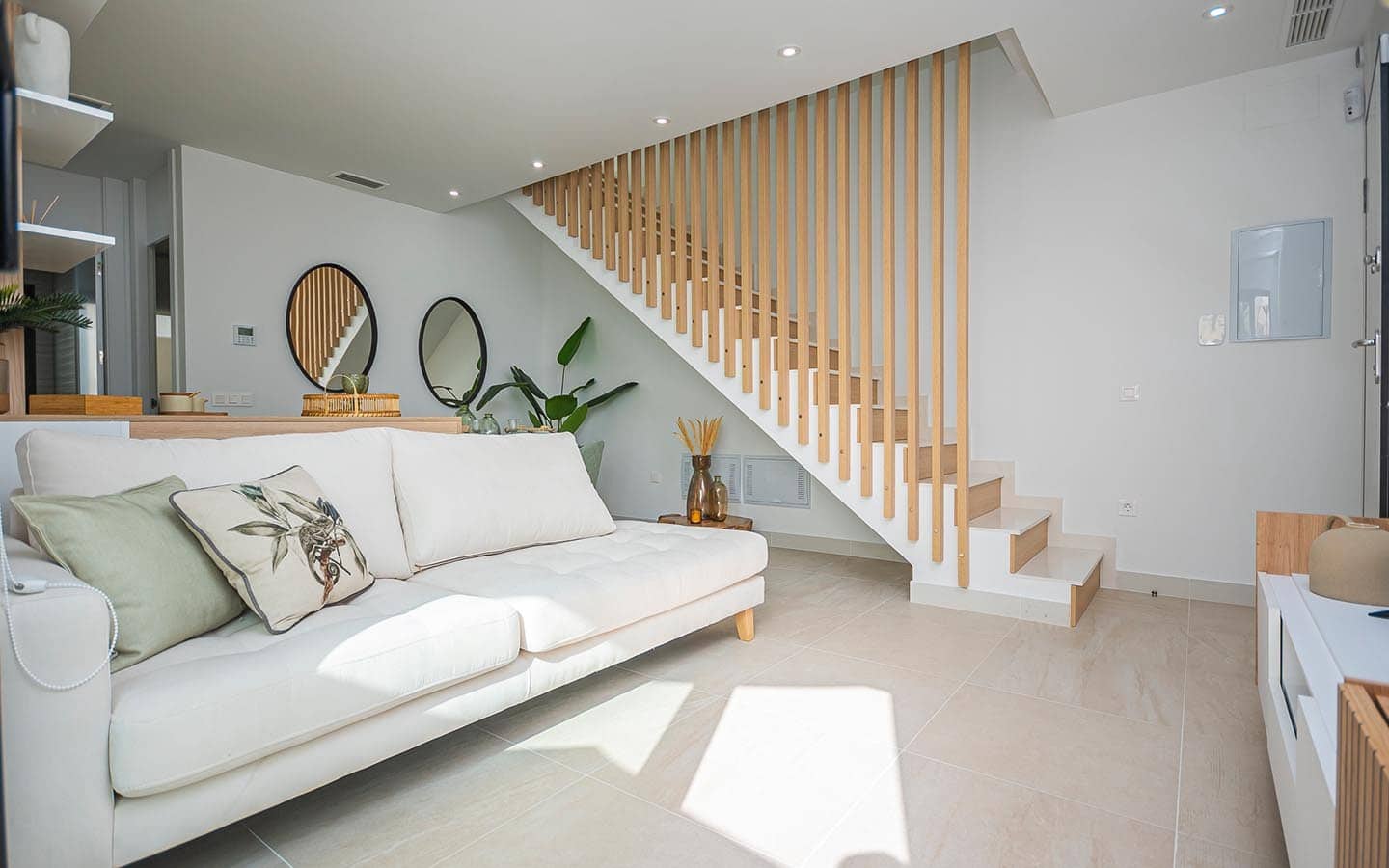 3 makuuhuone Huvila myytävänä paikassa Los Balcones mukana uima-altaan - 539 000 € (Ref: 7135720)