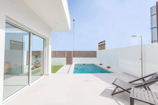 3 soverom Villa til salgs i Santiago de la Ribera, San Javier med svømmebasseng - € 355 000 (Ref: 7192498)