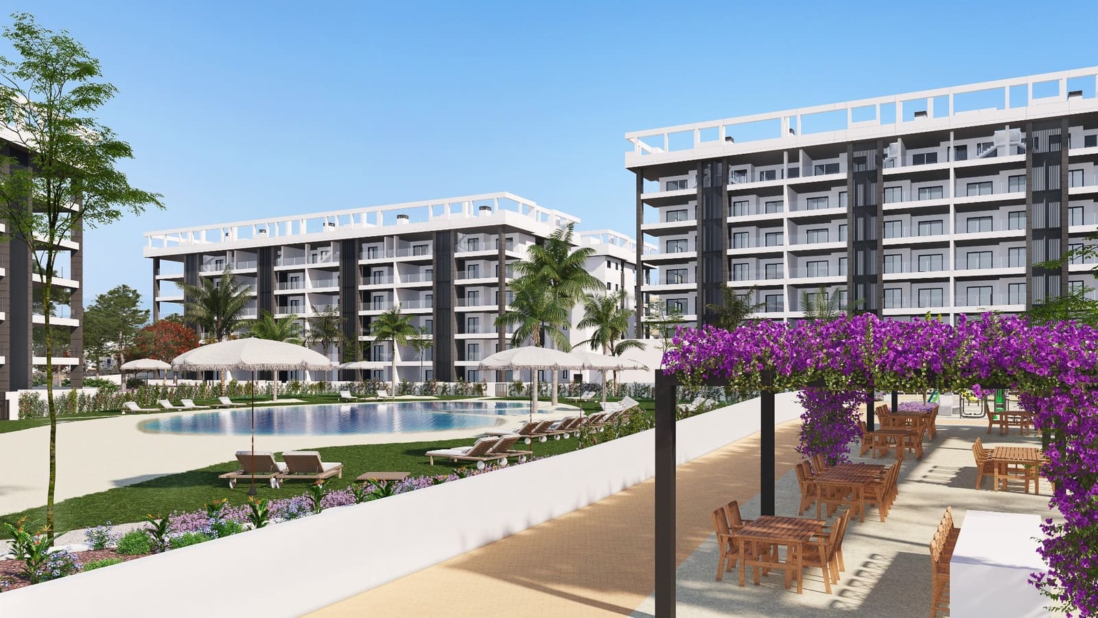 3 soveværelse Penthouse til salg i La Mata med swimmingpool - € 530.000 (Ref: 7203534)