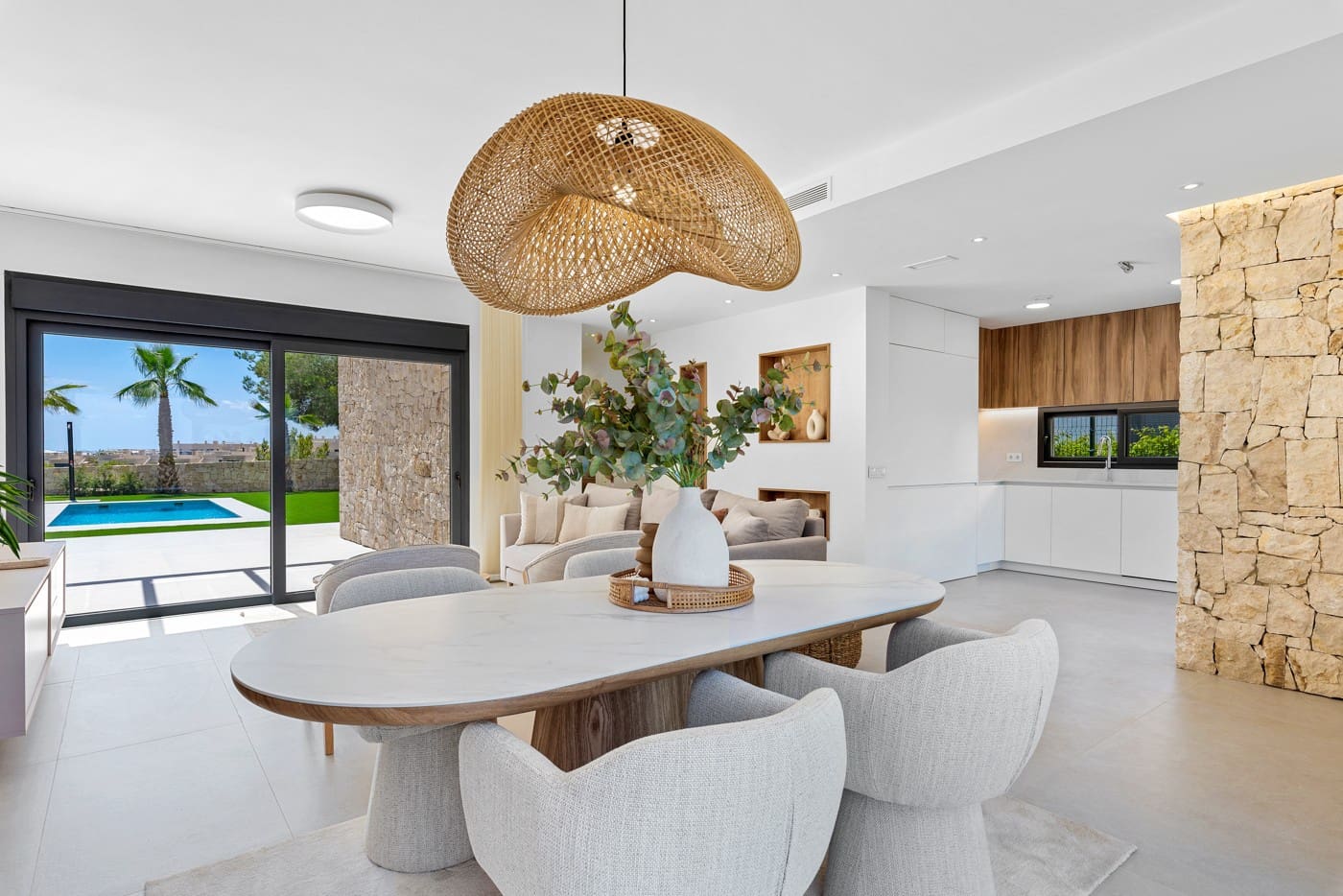 3 bedroom Villa for sale in Pilar de la Horadada with pool - € 698,000 (Ref: 7237050)