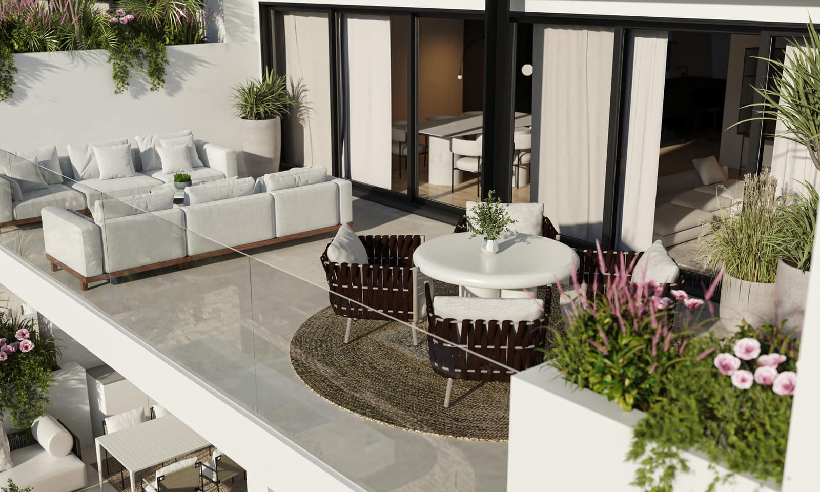 3 sovrum Lägenhet till salu i Las Colinas Golf med pool - 529 000 € (Ref: 7253758)