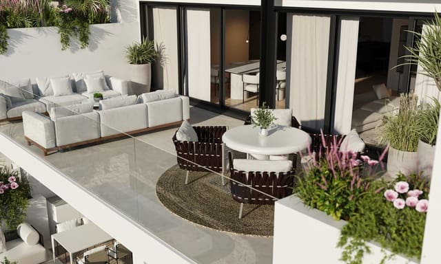 3 sovrum Lägenhet till salu i Las Colinas Golf, Orihuela med pool - 529 000 € (Ref: 7253758)