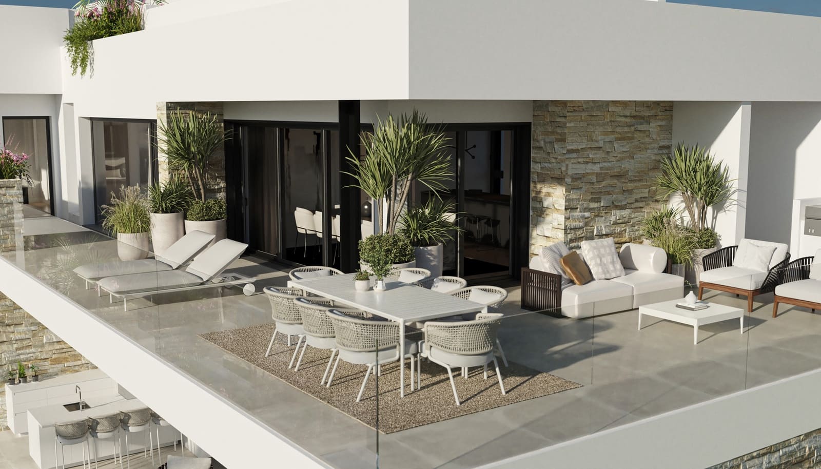 3 sovrum Lägenhet till salu i Las Colinas Golf med pool - 529 000 € (Ref: 7253758)