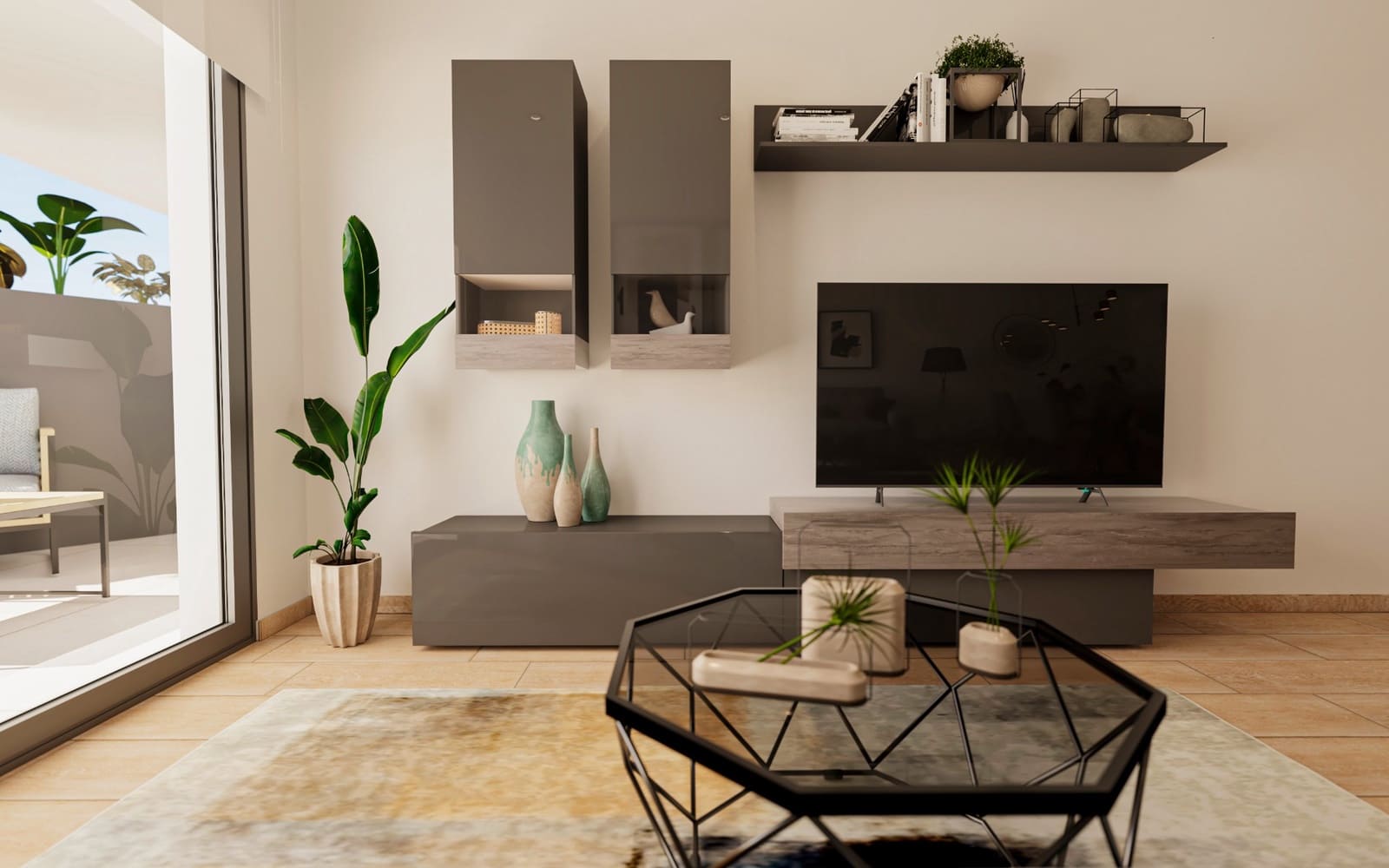 1 soveværelse Lejlighed til salg i Pilar de la Horadada med swimmingpool garage - € 182.000 (Ref: 7323898)