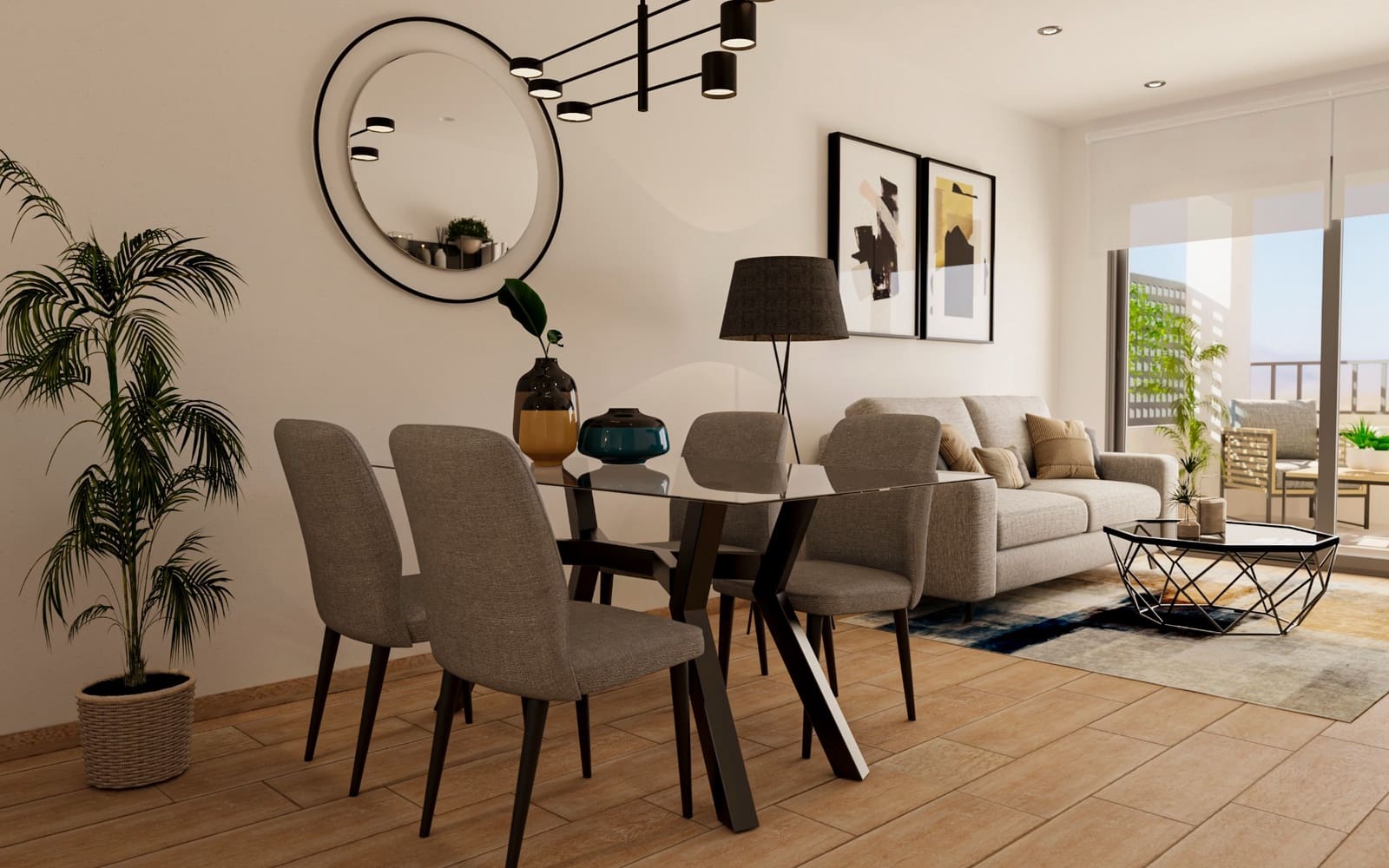 1 soveværelse Lejlighed til salg i Pilar de la Horadada med swimmingpool garage - € 182.000 (Ref: 7323898)