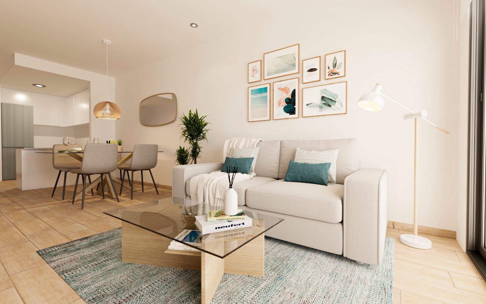 1 soveværelse Lejlighed til salg i Pilar de la Horadada med swimmingpool garage - € 182.000 (Ref: 7323898)