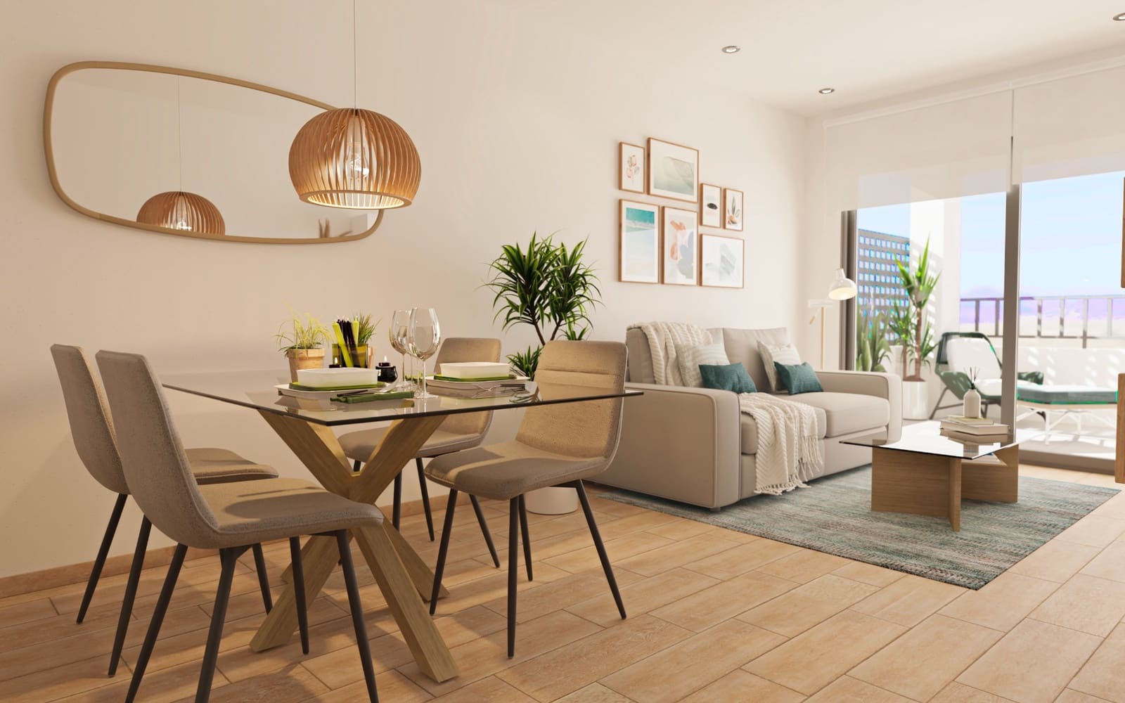 1 soveværelse Lejlighed til salg i Pilar de la Horadada med swimmingpool garage - € 182.000 (Ref: 7323898)