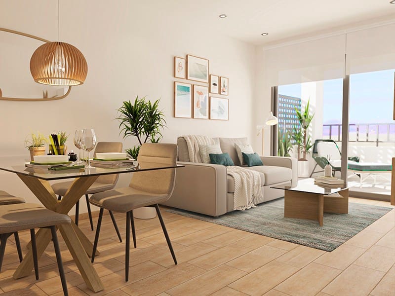 1 soveværelse Lejlighed til salg i Pilar de la Horadada med swimmingpool garage - € 182.000 (Ref: 7323898)